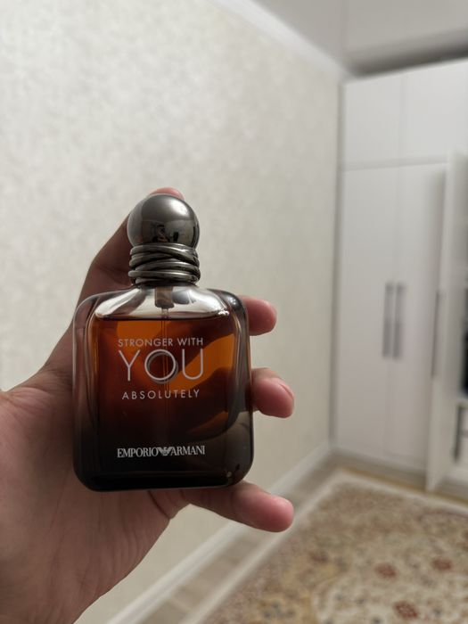 emprio armani stronger with you absolutly