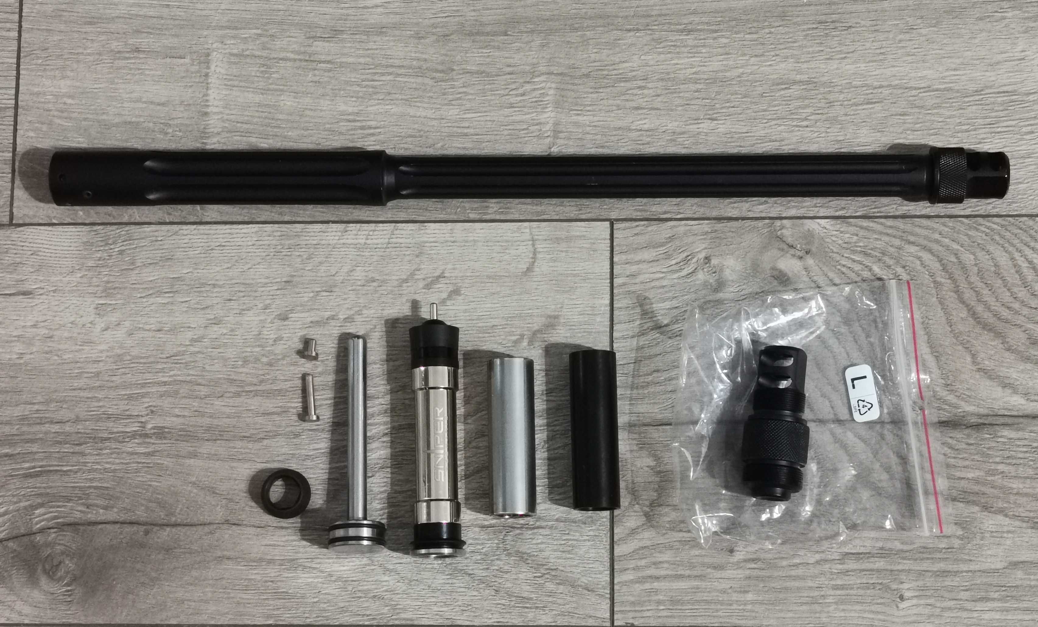 Снайпер SRS Silverback цев
