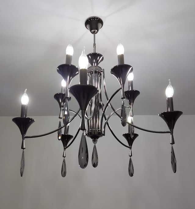 Люстра 10 рожковая