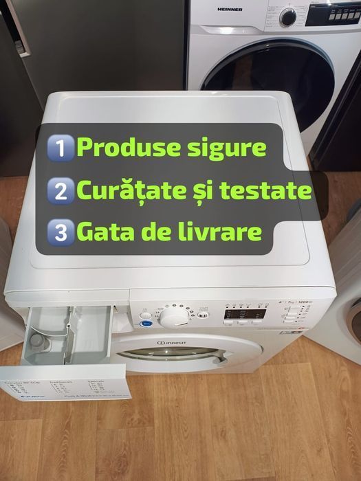 Mașină de spălat Rufe de la 500 lei A+++