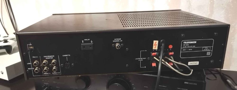 Amplificator statie amplituner Telefunken vintage