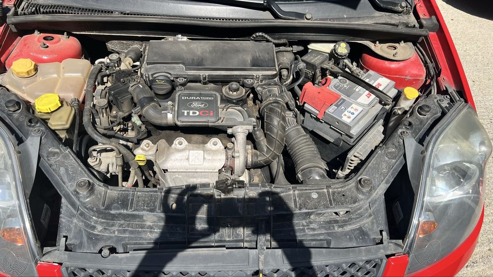 Ford Fiesta 1.4 TDCI 2006