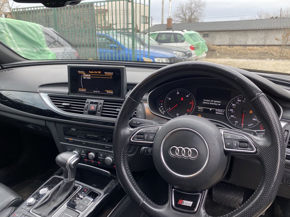 Ușă stânga spate Audi A6 C7 break 2014