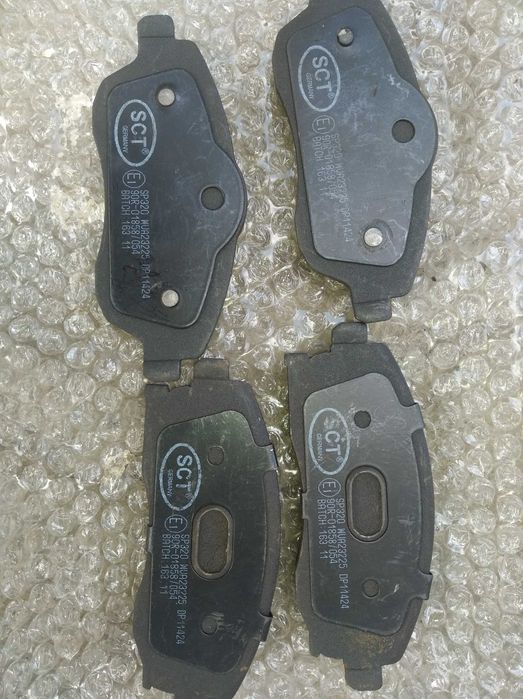 Set placute frana fata Opel Astra F/Corsa B/Corsa C/Tigra TWIN