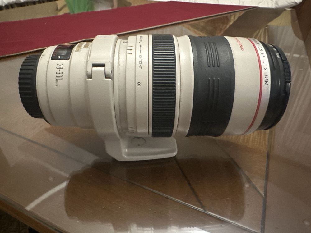 Обьектив EF 28-300 f/3.5–5.6L IS USM