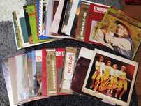 PACK  30 Discuri Vinil LP  Muzica LP JAPONEZE -Editii Rare (VG; VG+ )