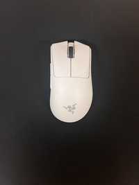 Mouse gaming Deathadder V3 Pro Alb/White