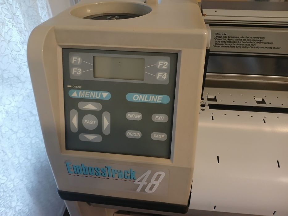 Cutter plotter Gerber