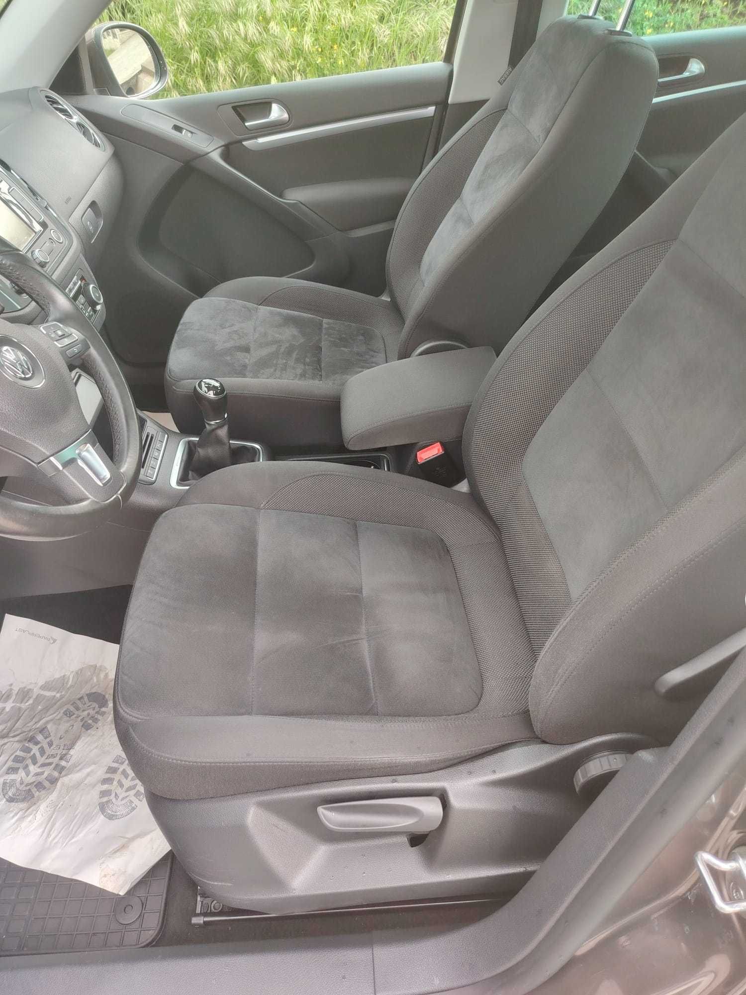 VW Tiguan Sky 4 Motion BlueMotion Tech
