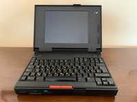 Стар антикварен ретро винтидж лаптоп IBM 340CSE 1994г OS/2 Warp