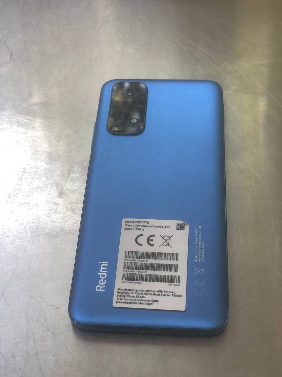 Redmi note 11 128gb 6 ram