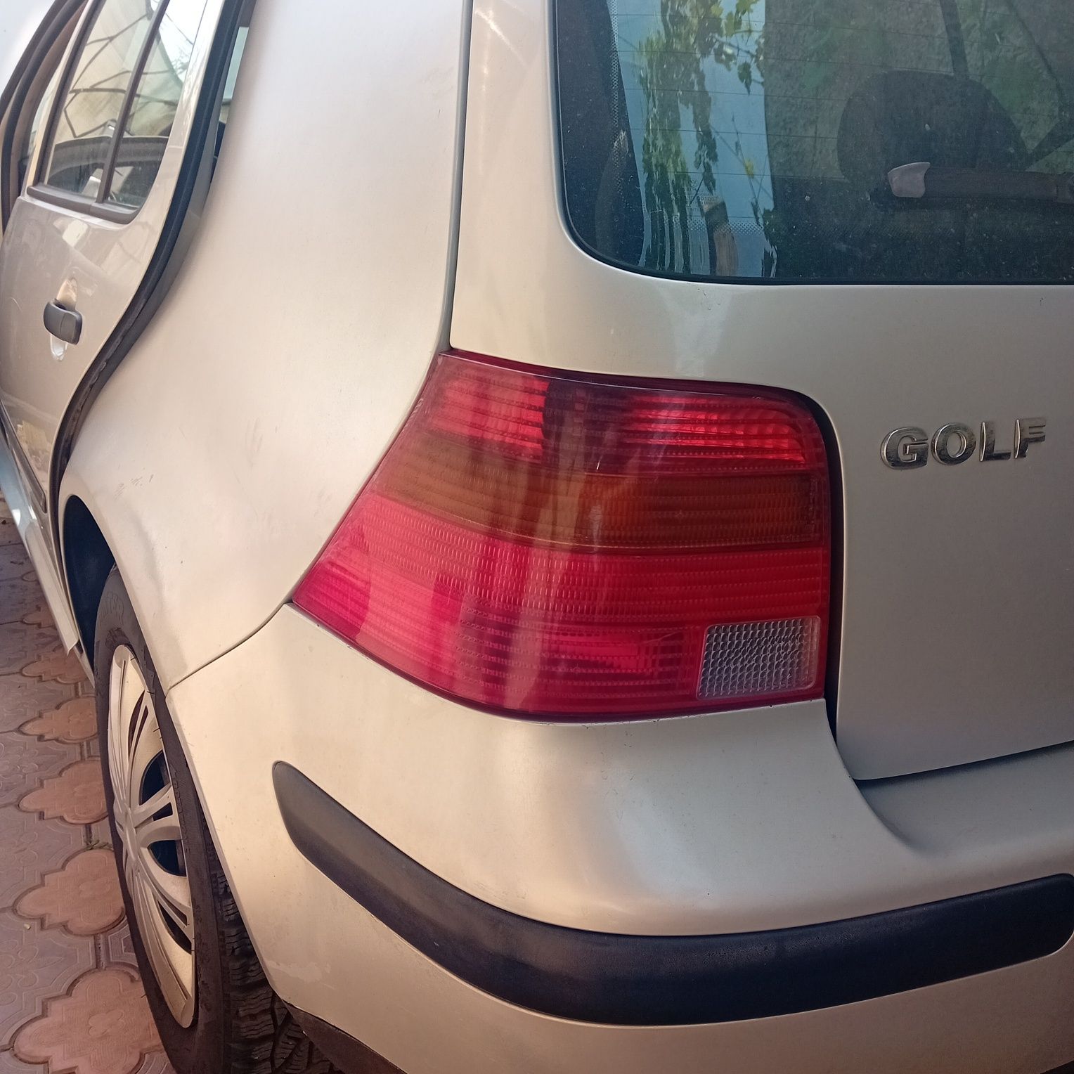 Triple vw golf 4 hatchback