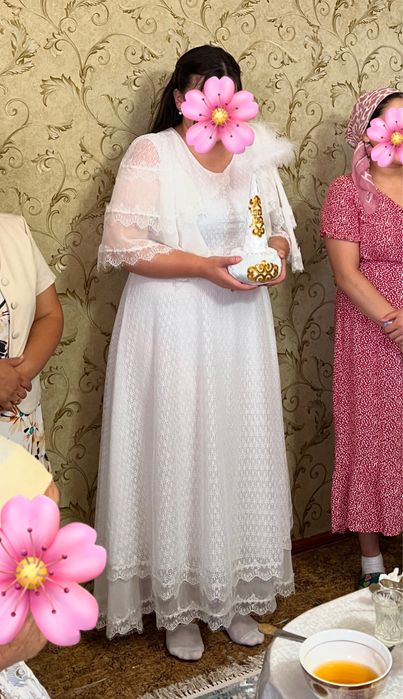 Платье на сырга салу, узату