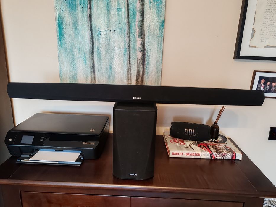 Soundbar + wireless subwoofer DENON DHT-S516H