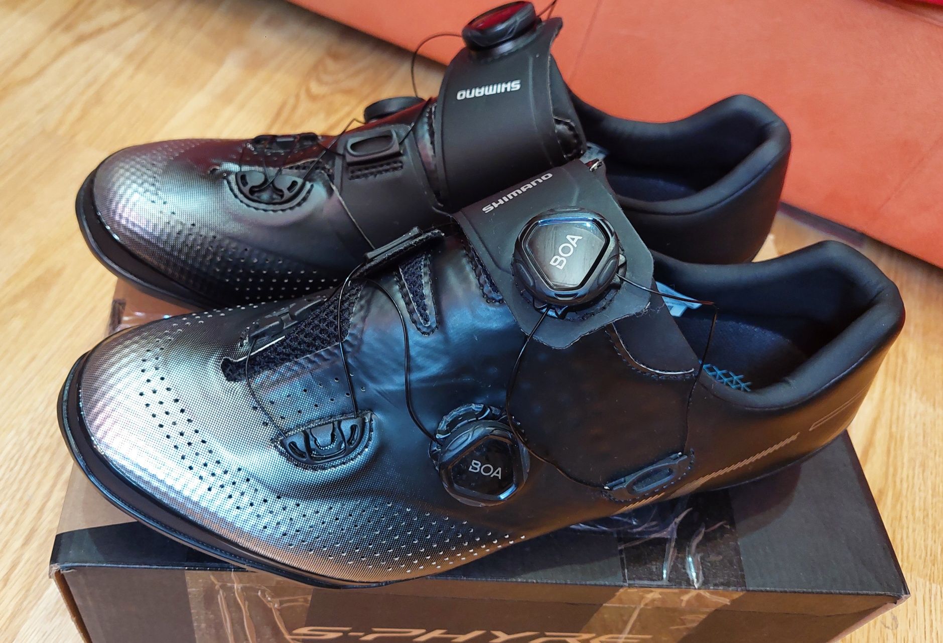 Pantofi ciclism MTB barbati Shimano XC7