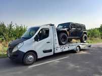 Tractari auto moto dube Transport rulote Platforma auto 24/7