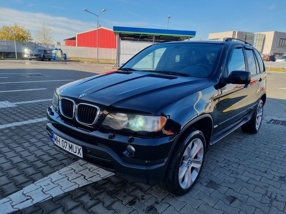 De vinzare Bmw x5