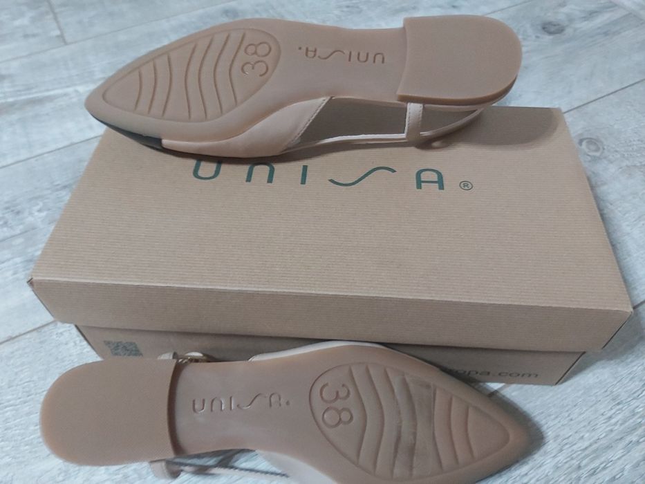 Vand balerini piele UNiSA