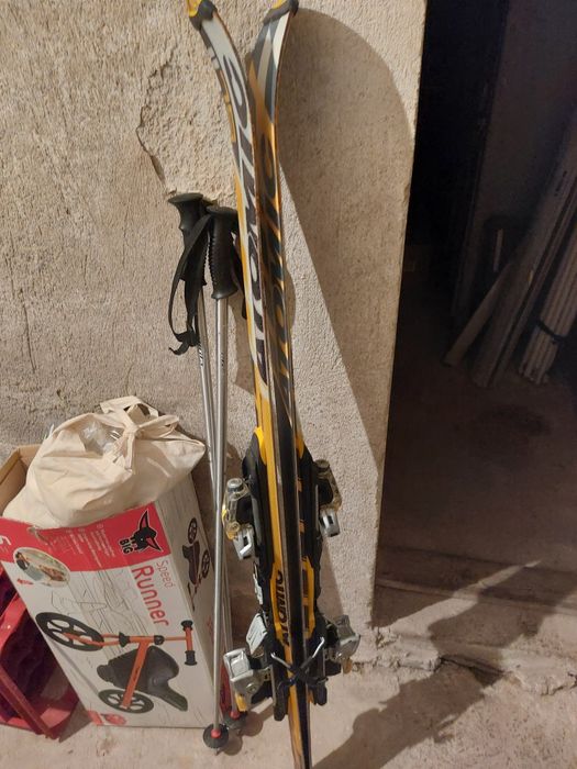 Ски   Atomic Fischer volkl