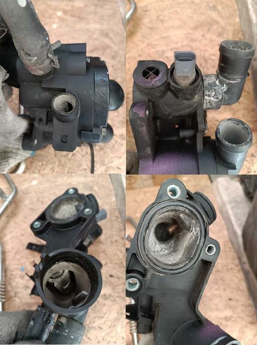 Навесное на мотор WAG VW BBY 1,4L