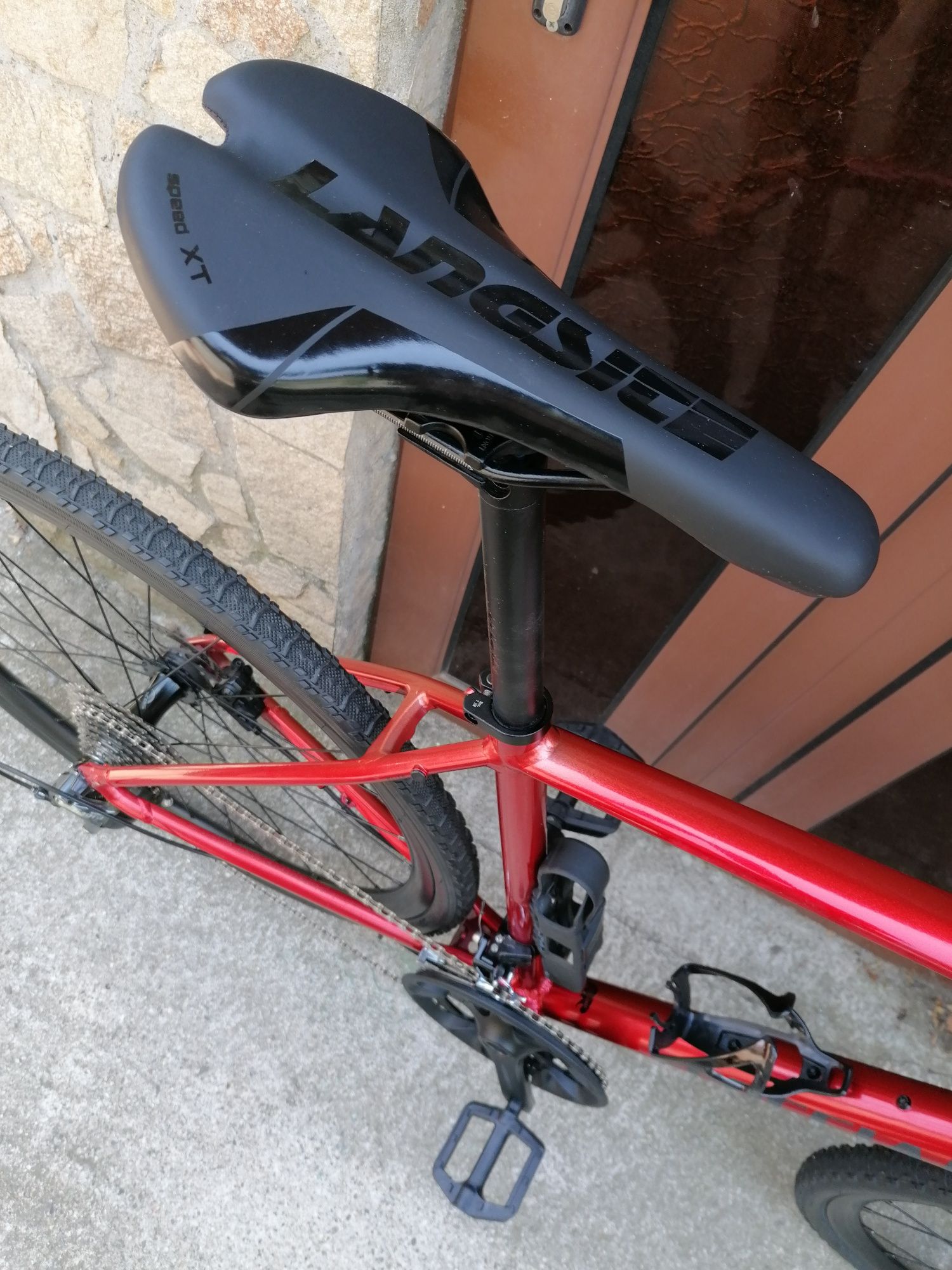 Specialized Гравел - Хибрид 28 цола, Shimano Tiagra 2*10,хидравлични с