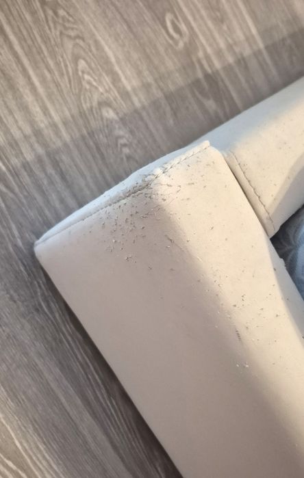 Pat matrimonial Lems cu lada si saltea