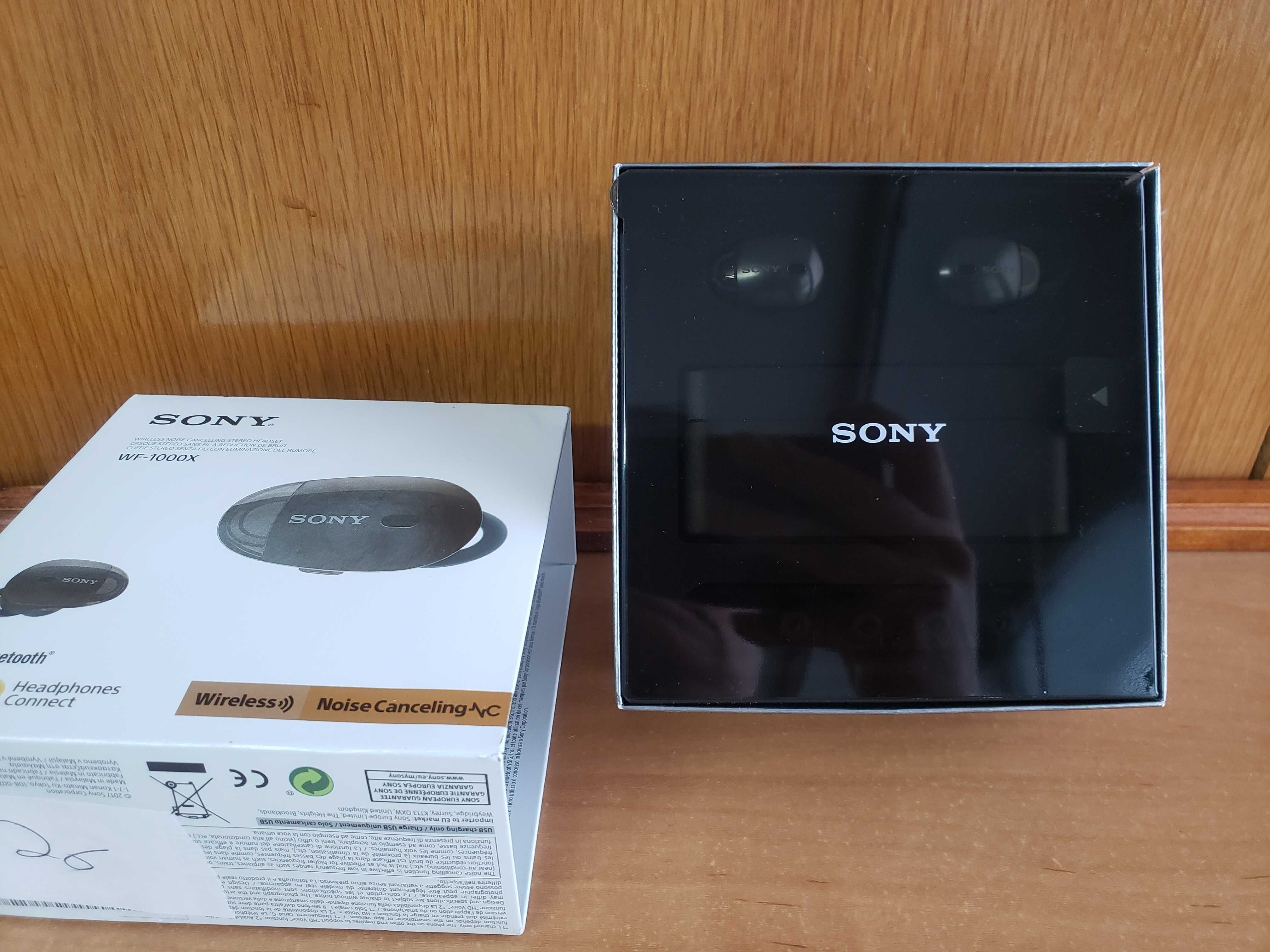 Нови безжични слушалки Sony WF-1000X