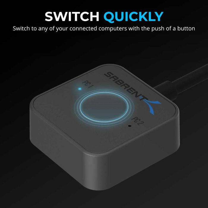 Sabrent Thunderbolt 4 KVM Switch SB-TB4K