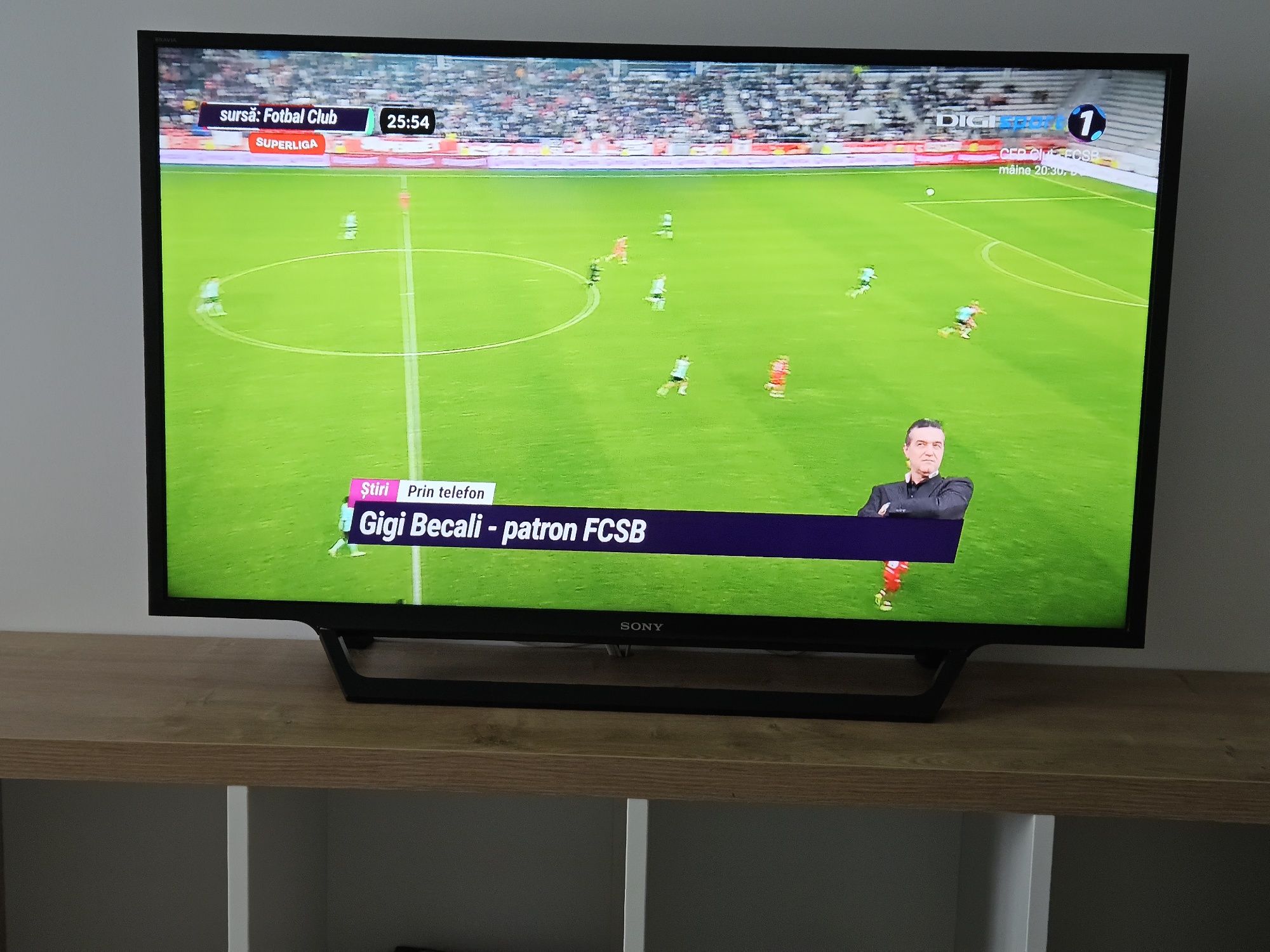 Televizor LED Smart Sony KDL-40WD650, Full HD, 102cm – stare impecabil