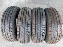 4 anvelope NOI Michelin 215/65 R17 dot 2319