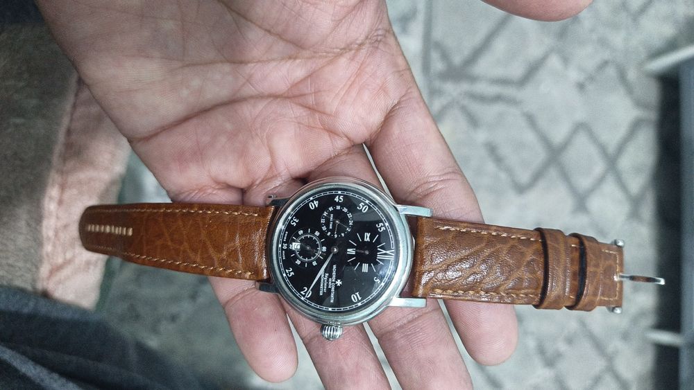 Vasheron Constantin в отличном состоянии! Mеханика все функций работае