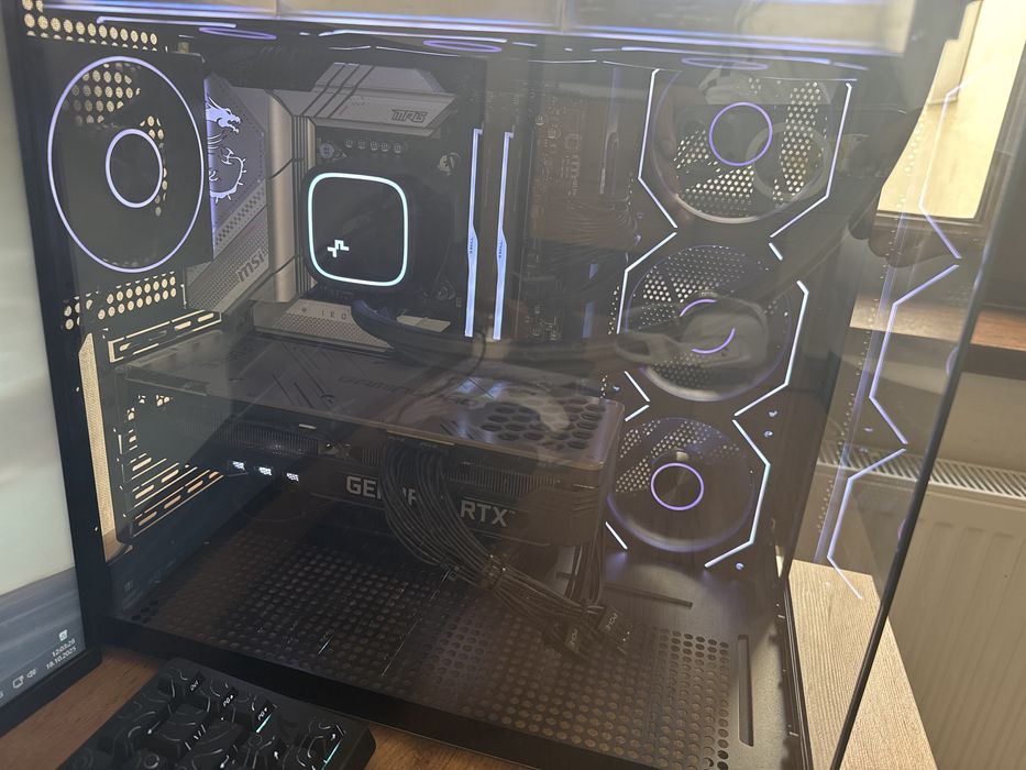 Продаю пк, совсем новый. i9 13900kf rtx3080 10gb, 32gb gskill, 1tb ssd