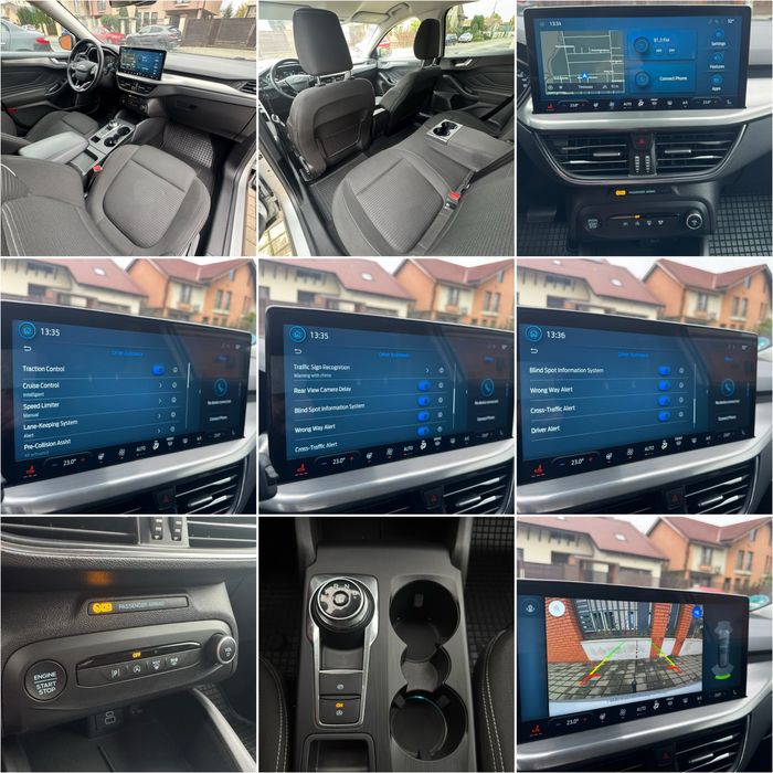 Vand Ford FOCUS / TITANIUM / SW / 1.5TDCI / AUTOMAT / Optional