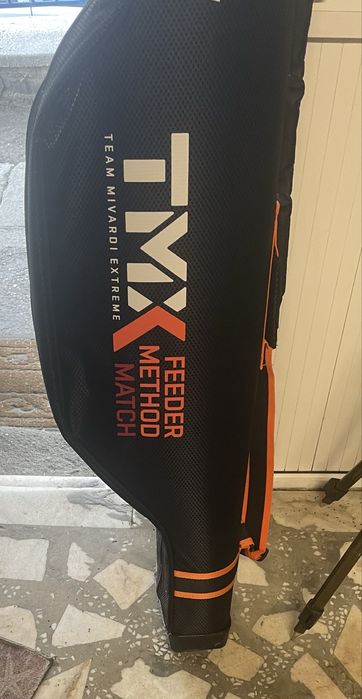 Husa lansete rigida Mivardi TMX Feeder Holdall Xtra Safe.