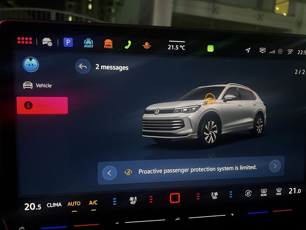 Volkswagen Tiguan L Pro 2024 бензин