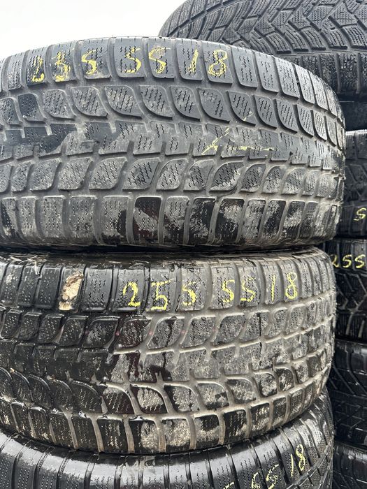 Anvelope iarna/M+S/255x55x18”-199lei/Buc