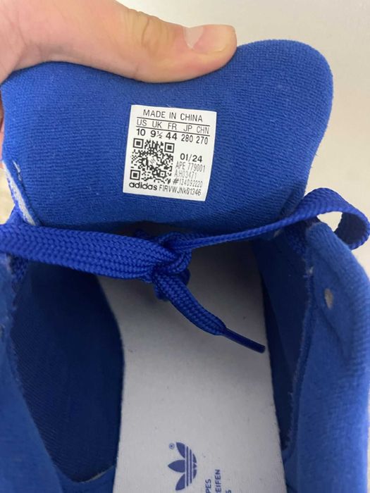 ADIDAS CAMPUS 42 culoare albastra - noi