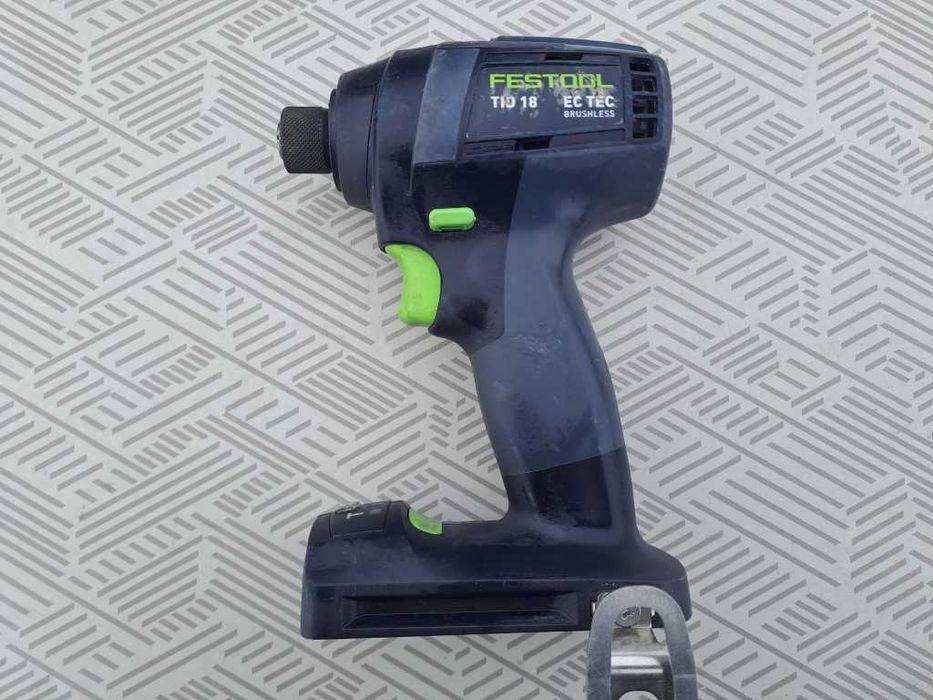 Festool TID 18 - Акумулаторен ударен импакт винтовърт