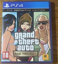 Vând joc PlayStation 5&4  | GTA The Trilogy