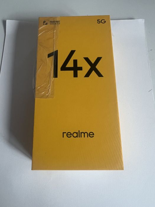 Чисто нов Realmi 14x