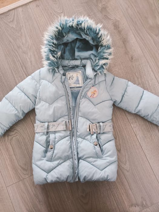 Vind geaca fetite Frozen ,marimea 98