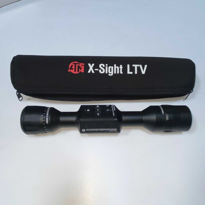 ATN X-Sight LTV 3-9x Прицел за дневно и нощно виждане Мерник за лов