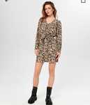 Rochie animal print M