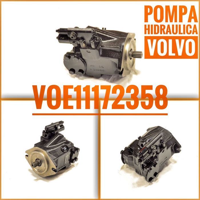 pompa hidraulica incarcator frontal volvo