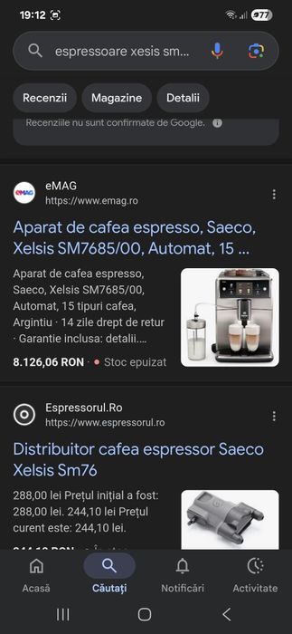 Espresor Xelsis SM7685/00