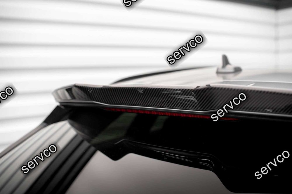 Eleron spoiler cap Audi RS6 C8 2019- v8 - Maxton Design Carbon