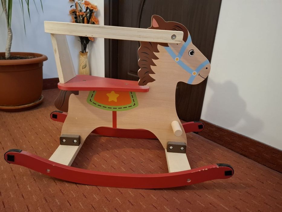 Balansoar lemn tip calut