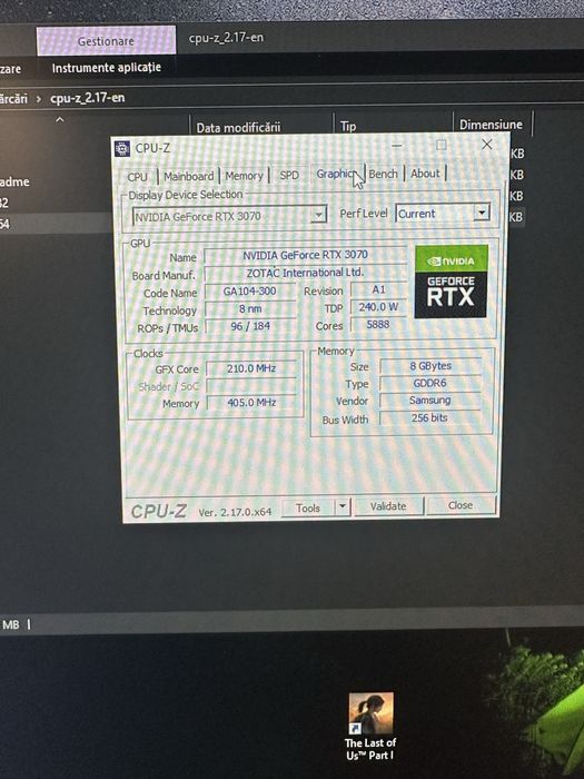 Vand sau schimb Pc gaming rtx3070