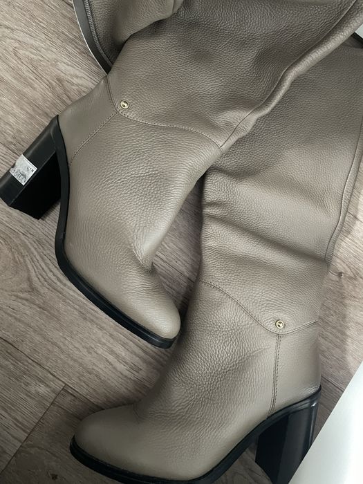 Сапоги зима натуралка новая 37рр