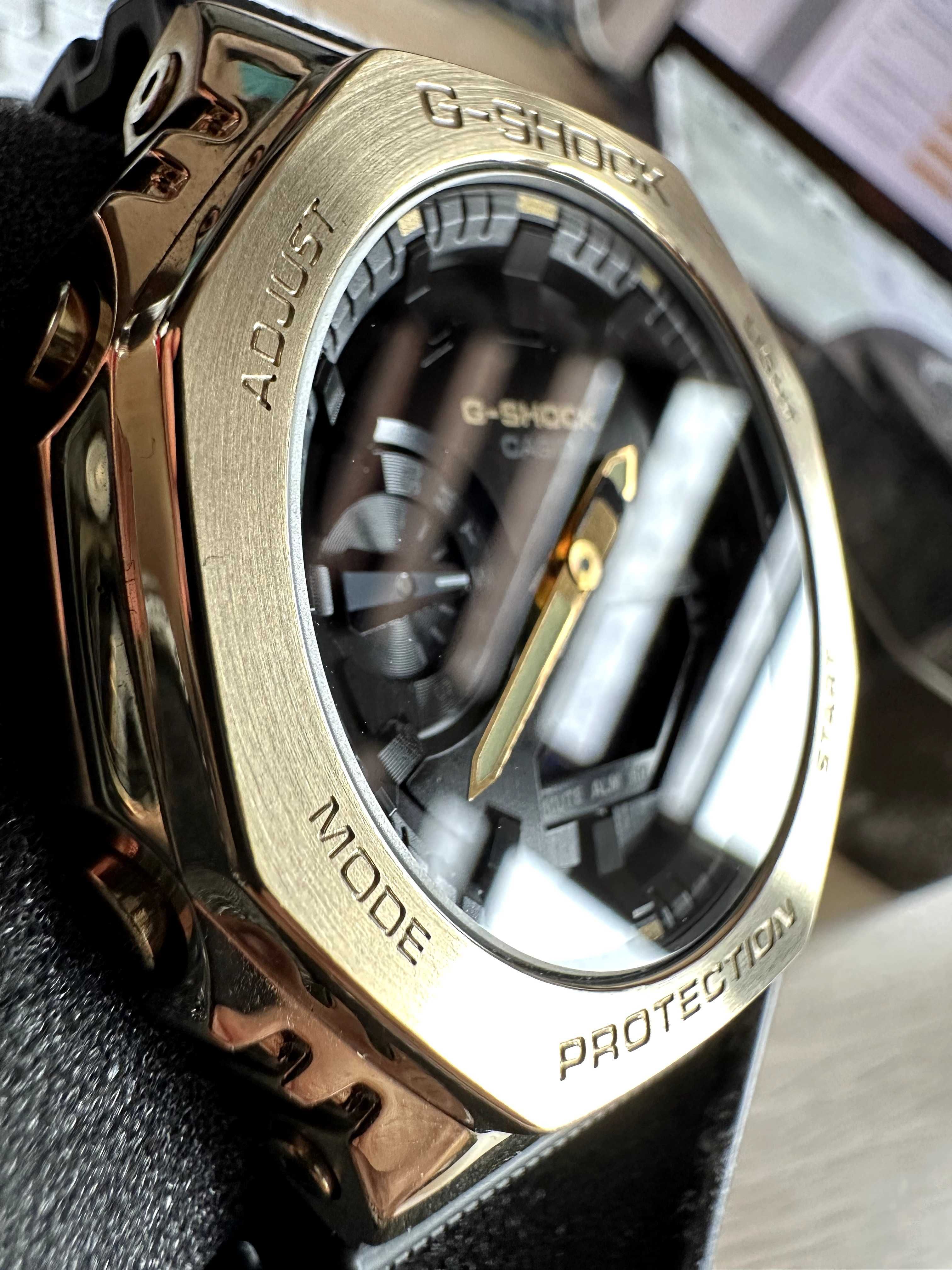 Часовник Casio G-Shock GM-2100G-1A9
